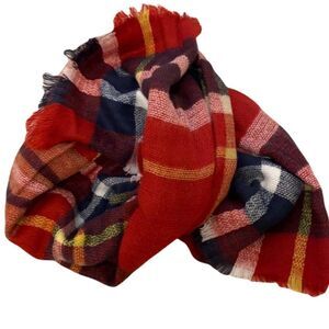 OVERSIZED Classic Plaid Cozy Scarf.150cm X150cm